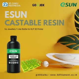 eSUN Castable Resin for Jewellery 1 Liter Bottle MSLA DLP 3D Printer